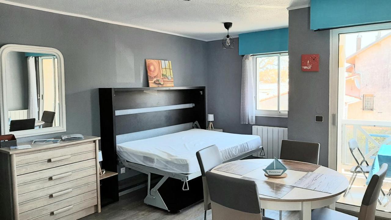 Le Petit Bleu De Didonne 28M2 150 M De La Plage Avec Balcon Saint-Georges-de-Didonne Exterior foto