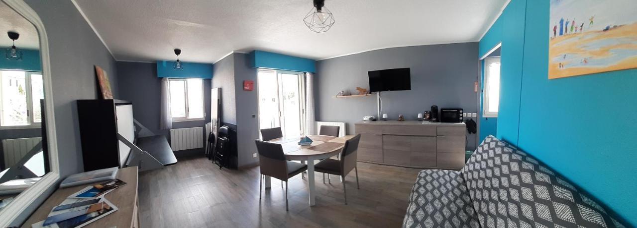 Le Petit Bleu De Didonne 28M2 150 M De La Plage Avec Balcon Saint-Georges-de-Didonne Exterior foto