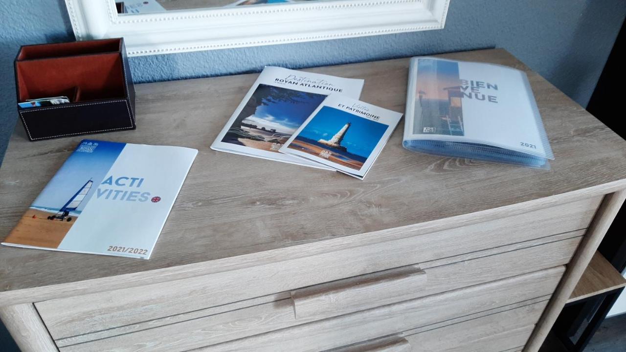 Le Petit Bleu De Didonne 28M2 150 M De La Plage Avec Balcon Saint-Georges-de-Didonne Exterior foto